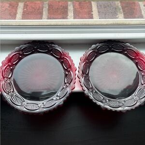 Vintage 1876 Cape Cod Avon Plates